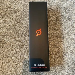 NWT Glass Peloton Water bottle